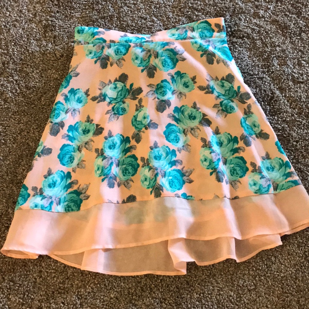Floral Skirt